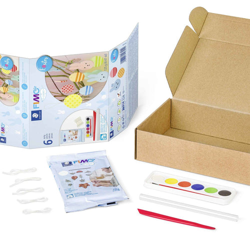 STAEDTLER® FIMO®air 81 SET Lufttrocknende Modelliermasse, Set "Ostern"