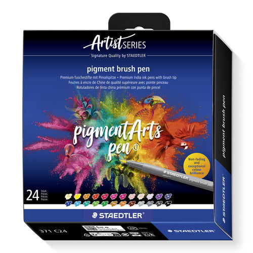 pigment brush pen 24 ST