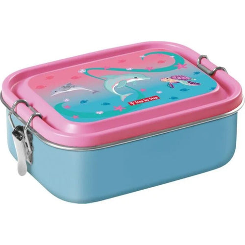 Step by Step Edelstahl-Lunchbox "Sealife"