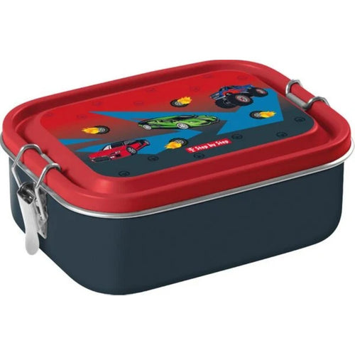 Step by Step Edelstahl-Lunchbox "Car"