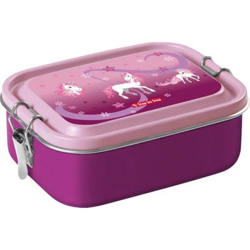 Step by Step Edelstahl-Lunchbox "Sweet Unicorn"