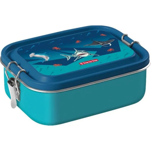 Step by Step Edelstahl-Lunchbox "Underwater"