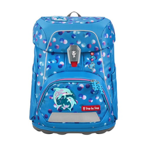 Step by Step FIT Schulranzen-Set "Dolphin Finja", 5-teilig