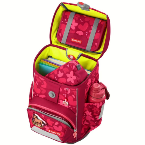 GIANT Schulrucksack-Set wild horse NORA