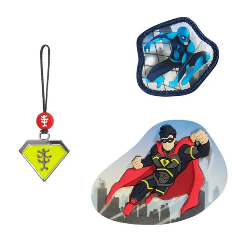 Step by Step MAGIC MAGS "Superhero Joris"