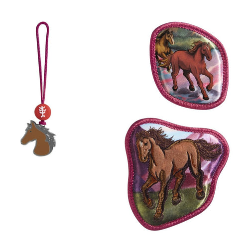 Step by Step MAGIC MAGS "Wild Horse Nora"