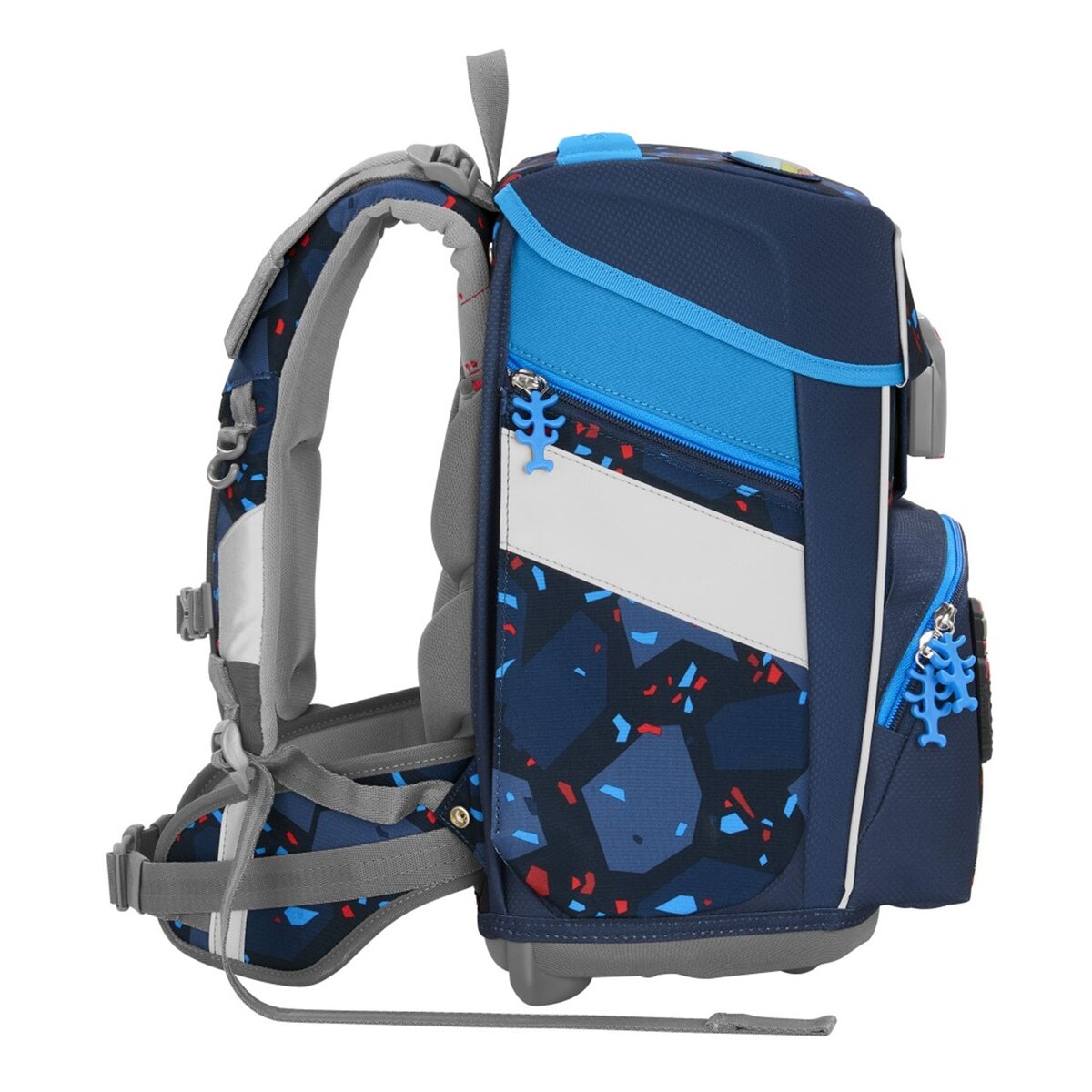 Step by Step SPACE Schulranzen-Set Tractor Freddy, 5-teilig