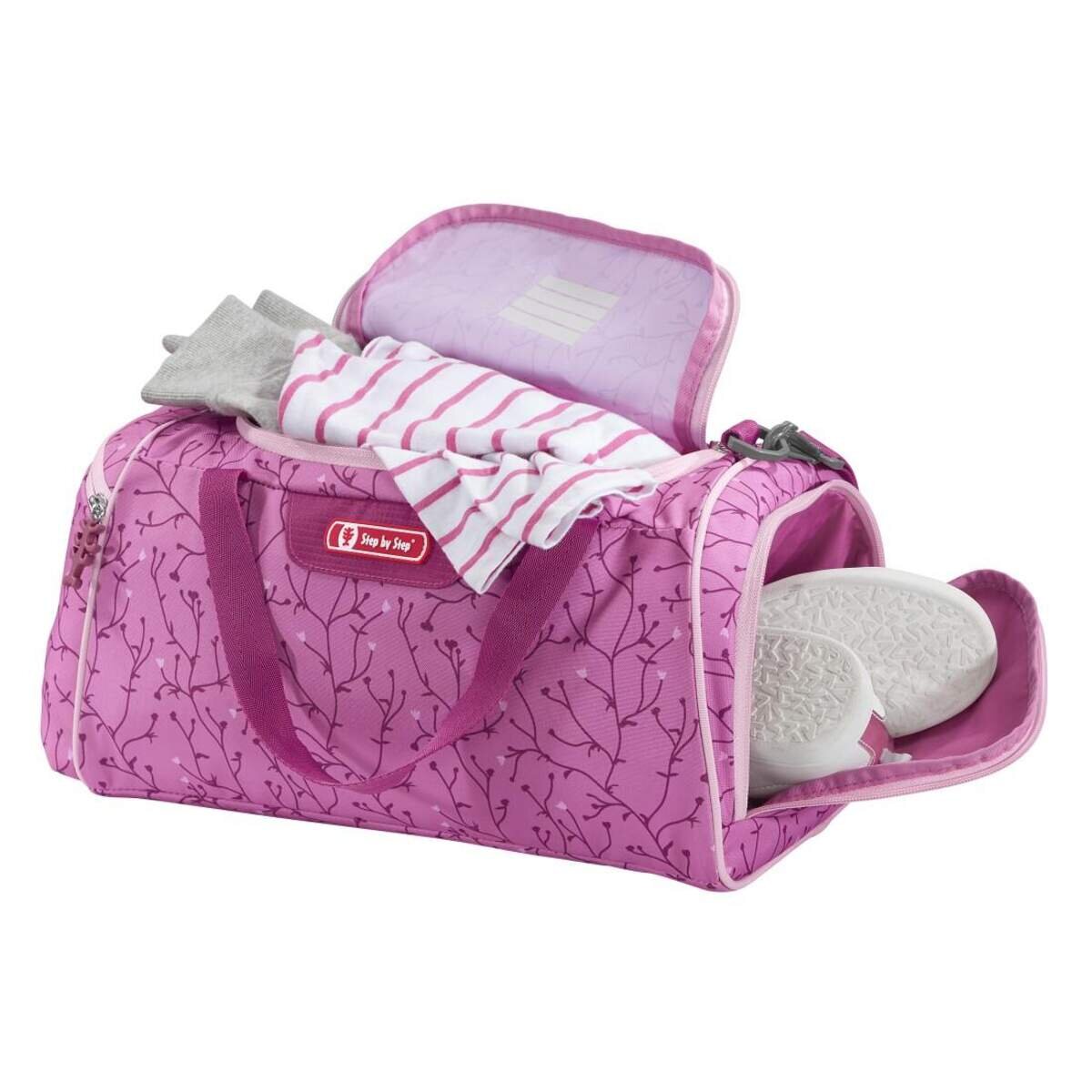 Step by Step Sporttasche Natural Butterfly 13l