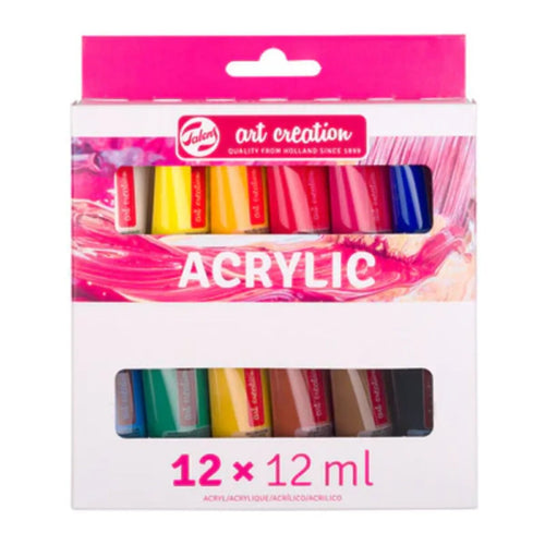 Talens Art Creation Acrylfarben Set 12x 12 ml