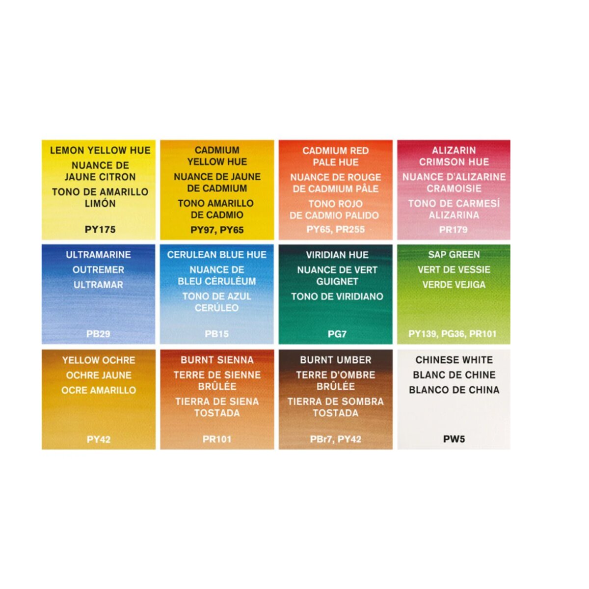 Winsor & Newton Cotman Aquarell Sketchers 12er Taschenbox