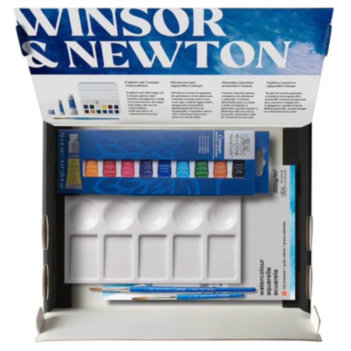 Winsor & Newton Essentials 14-teiliges Cotman Aquarell-Set