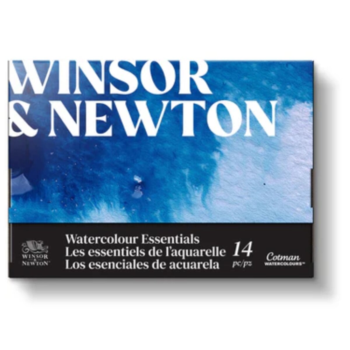 Winsor & Newton Essentials 14-teiliges Cotman Aquarell-Set