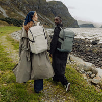 Street FLX Rucksack (30–35 L) Green – Der erweiterbare Allrounder