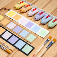 TAC ACRYL SET 6X12ML PASTEL