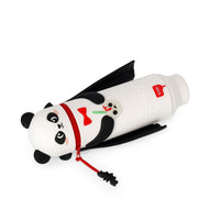 Legami 2-in-1-Federmäppchen aus Silikon Panda „Bam-Boo“ - Kawaii - Ansicht 4