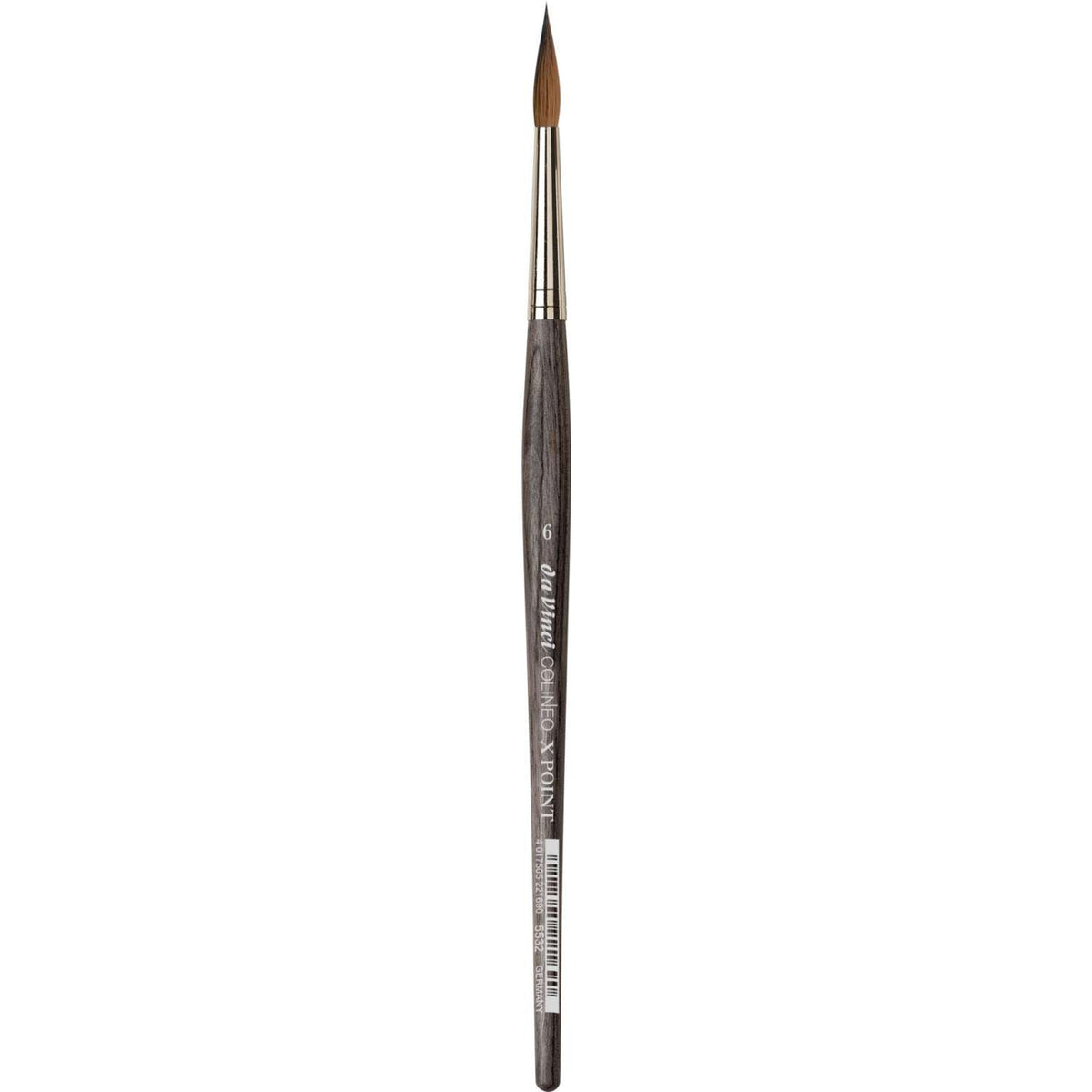 COLINEO X POINT Aquarellpinsel (Serie 5532) – Rund & Extra Spitz gr. 6