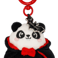 Legami Panda-Plüsch-Schlüsselanhänger "Bam-Boo!" Halloween - Tiny Super Soft! - Ansicht 3