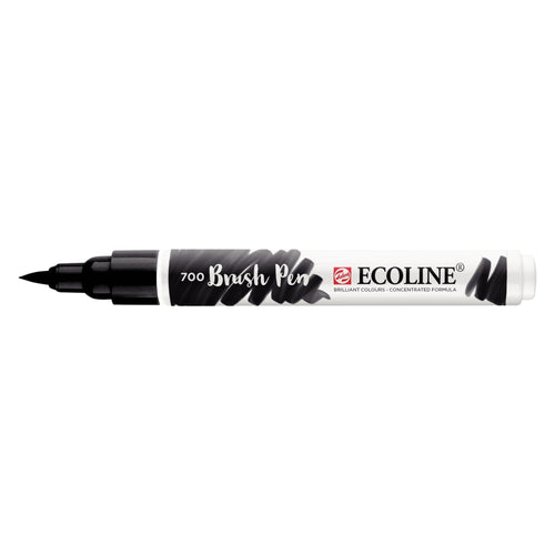 Ecoline Brush Pen Schwarz 700