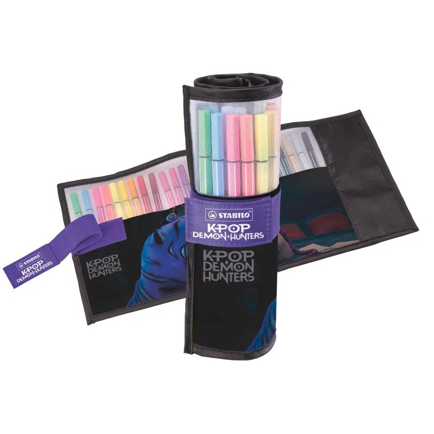 STABILO Pen 68 KPop Demon Hunters 25er Rollerset
