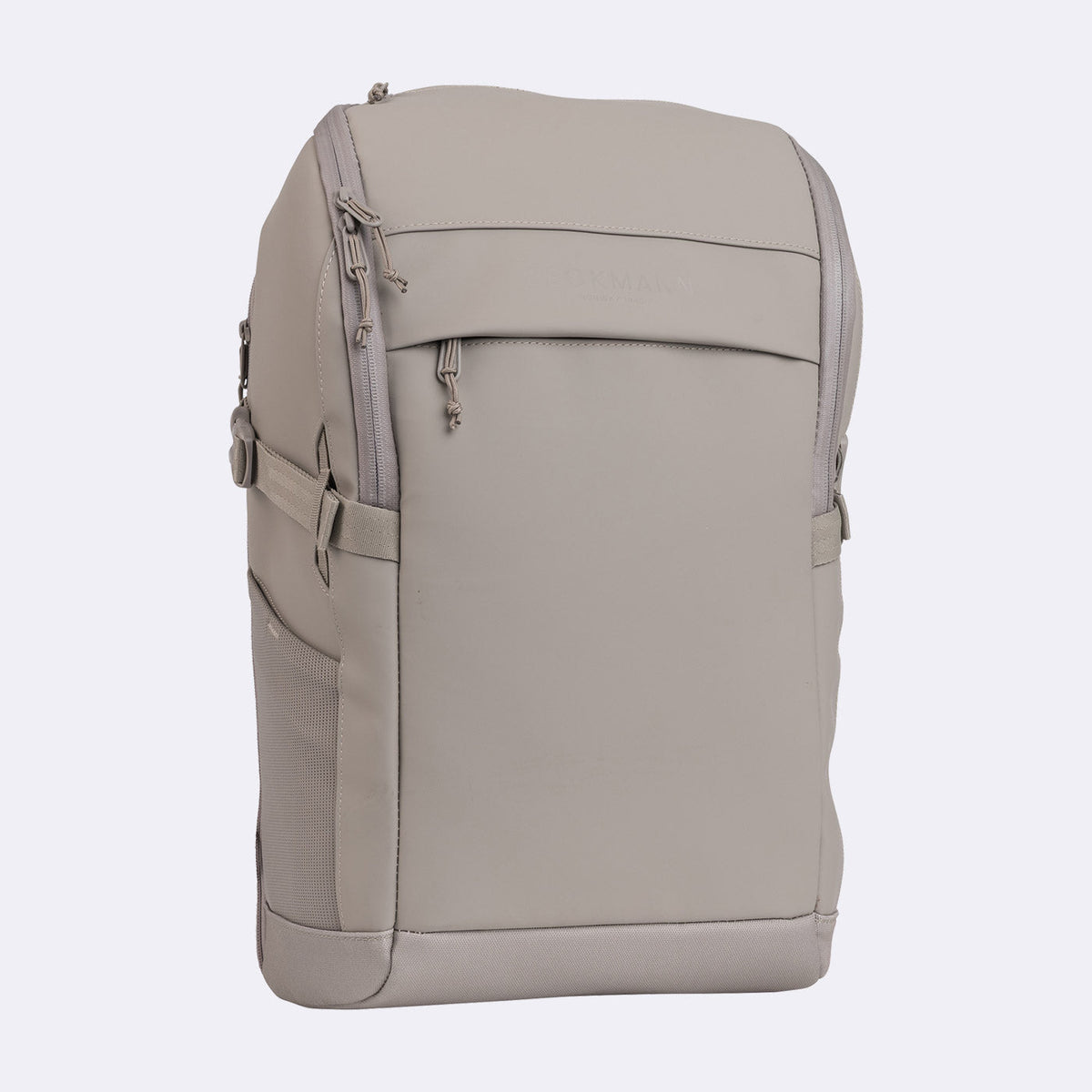 Street FLX Rucksack (30–35 L) warm grey – Der erweiterbare Allrounder