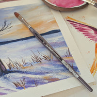 COLINEO Aquarellpinsel (Serie 5825) – Die vielseitige Katzenzunge gr.4