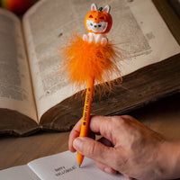Legami Leuchtender Kugelschreiber - Pumpkin Bunny - Writing is Magic - Ansicht 4