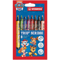 Dreikant-Filzstift STABILO® Trio® Scribbi PAW Patrol Etui