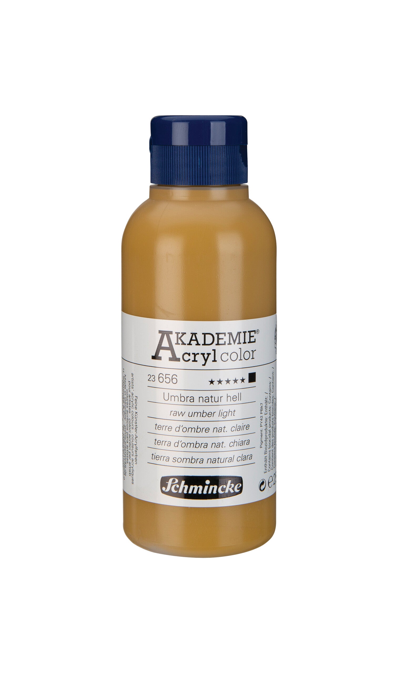 AKADEMIE Acryl color 250ml Umbra natur hell