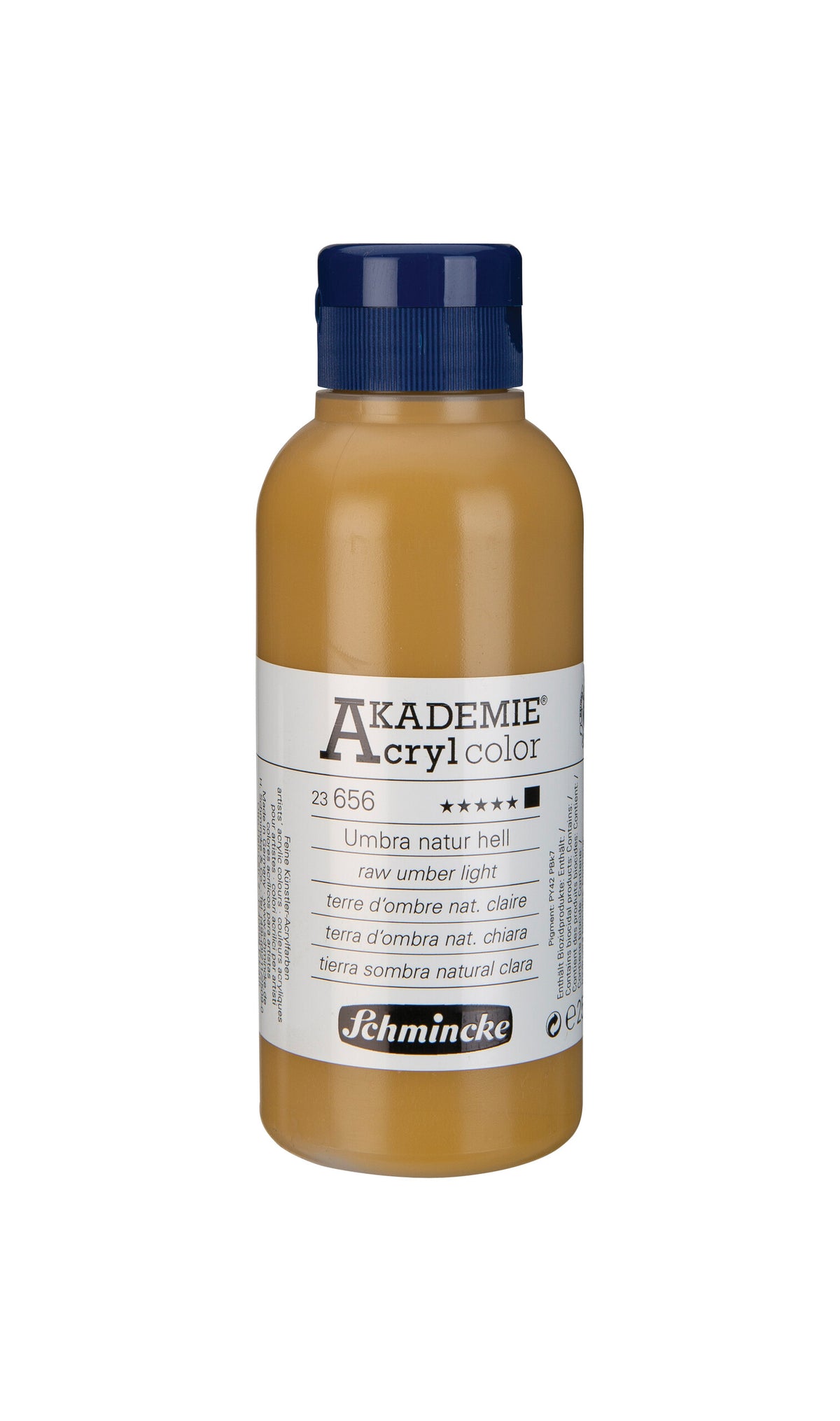 AKADEMIE Acryl color 250ml Umbra natur hell