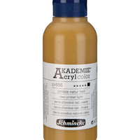 AKADEMIE Acryl color 250ml Umbra natur hell - Schmincke AKADEMIE Acryl color 250ml