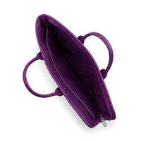 Tasche filofax Microfiber portfolio tote Purple