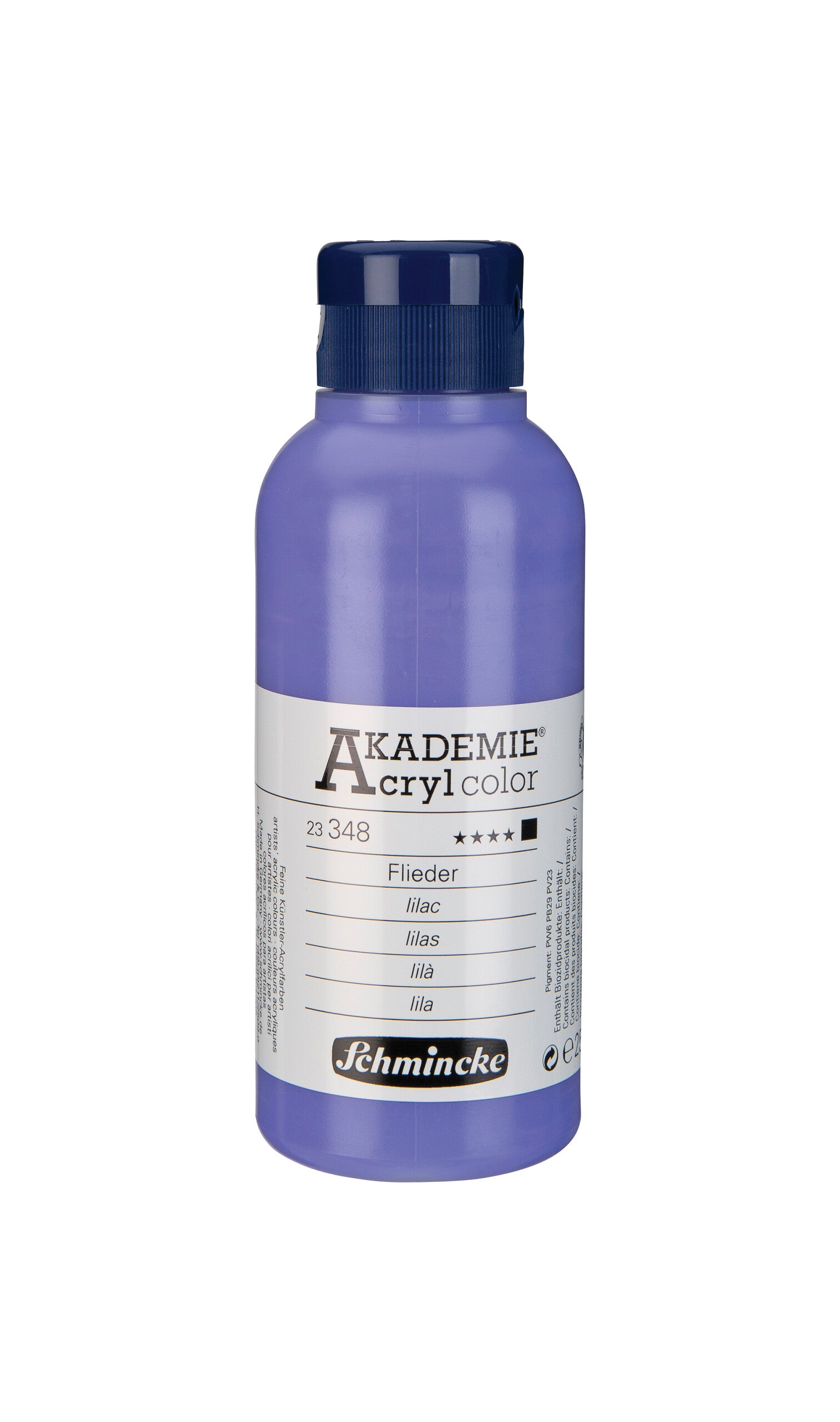 AKADEMIE Acryl color 250ml Flieder