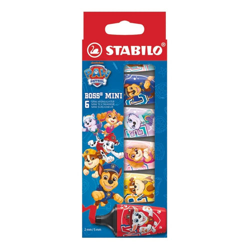 Textmarker STABILO® BOSS® MINI PAW Patrol