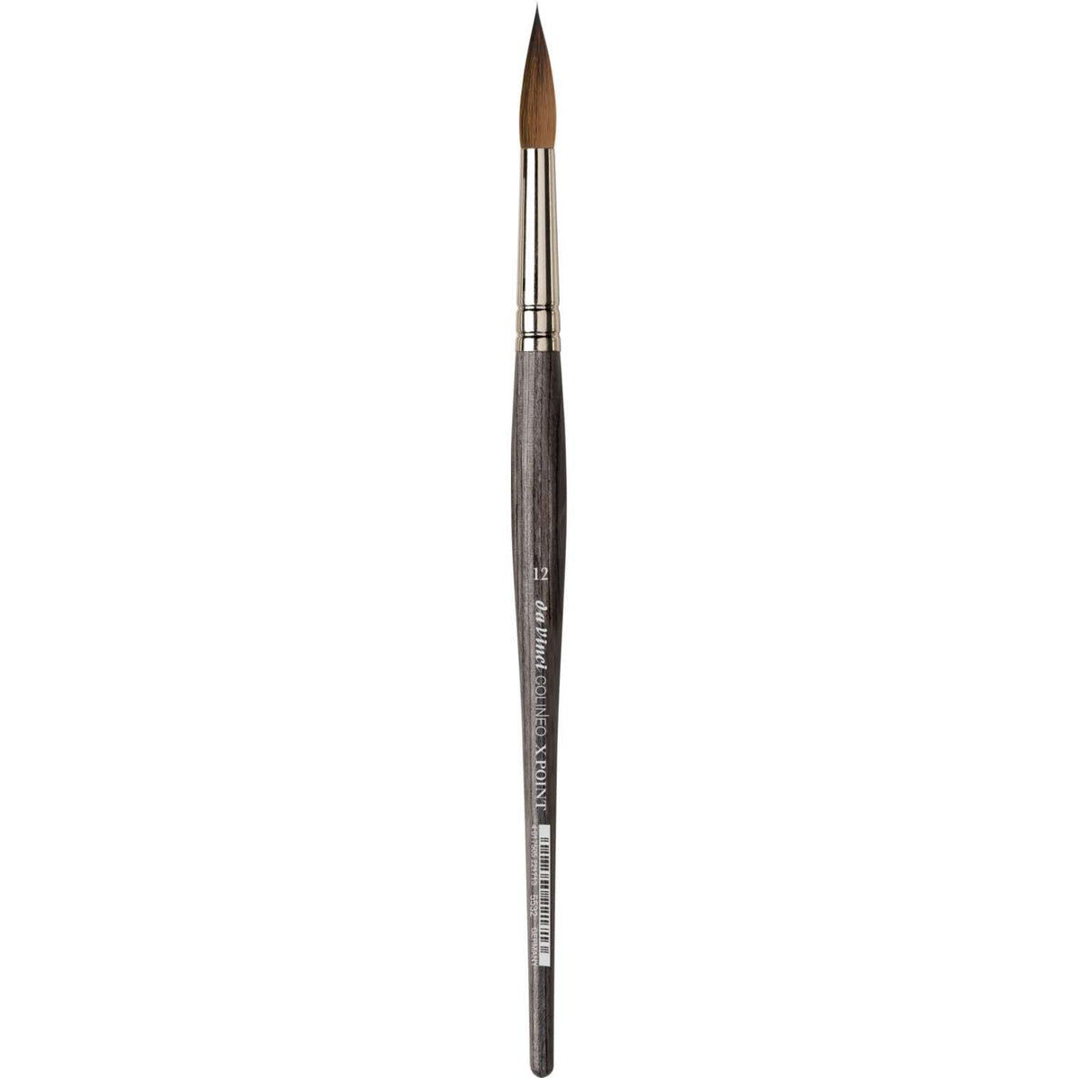 COLINEO X POINT Aquarellpinsel (Serie 5532) – Rund & Extra Spitz gr. 12