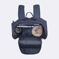 Street FLX Rucksack (30–35 L) Navy – Der erweiterbare Allrounder