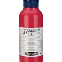 AKADEMIE Acryl color 250ml Karminrot - Schmincke AKADEMIE Acryl color 250ml