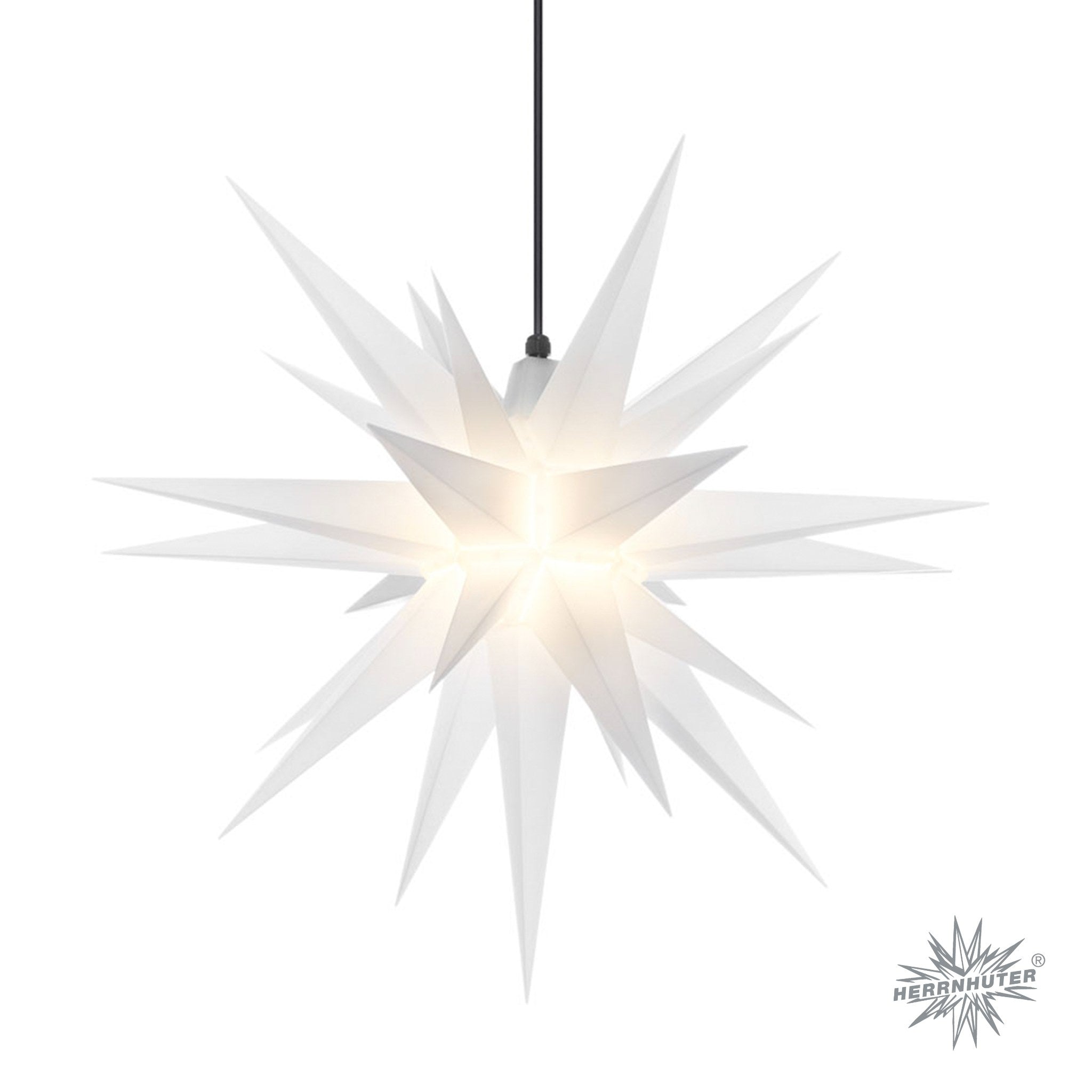 Herrnhuter Stern A7 opal, ca. 68cm, Plastik