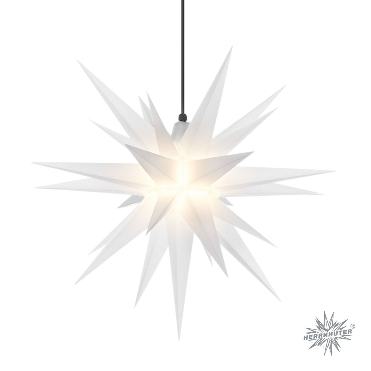 Herrnhuter Stern A7 opal, ca. 68cm, Plastik