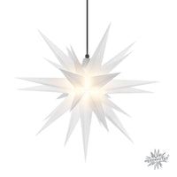 Herrnhuter Stern A7 opal, ca. 68cm, Plastik