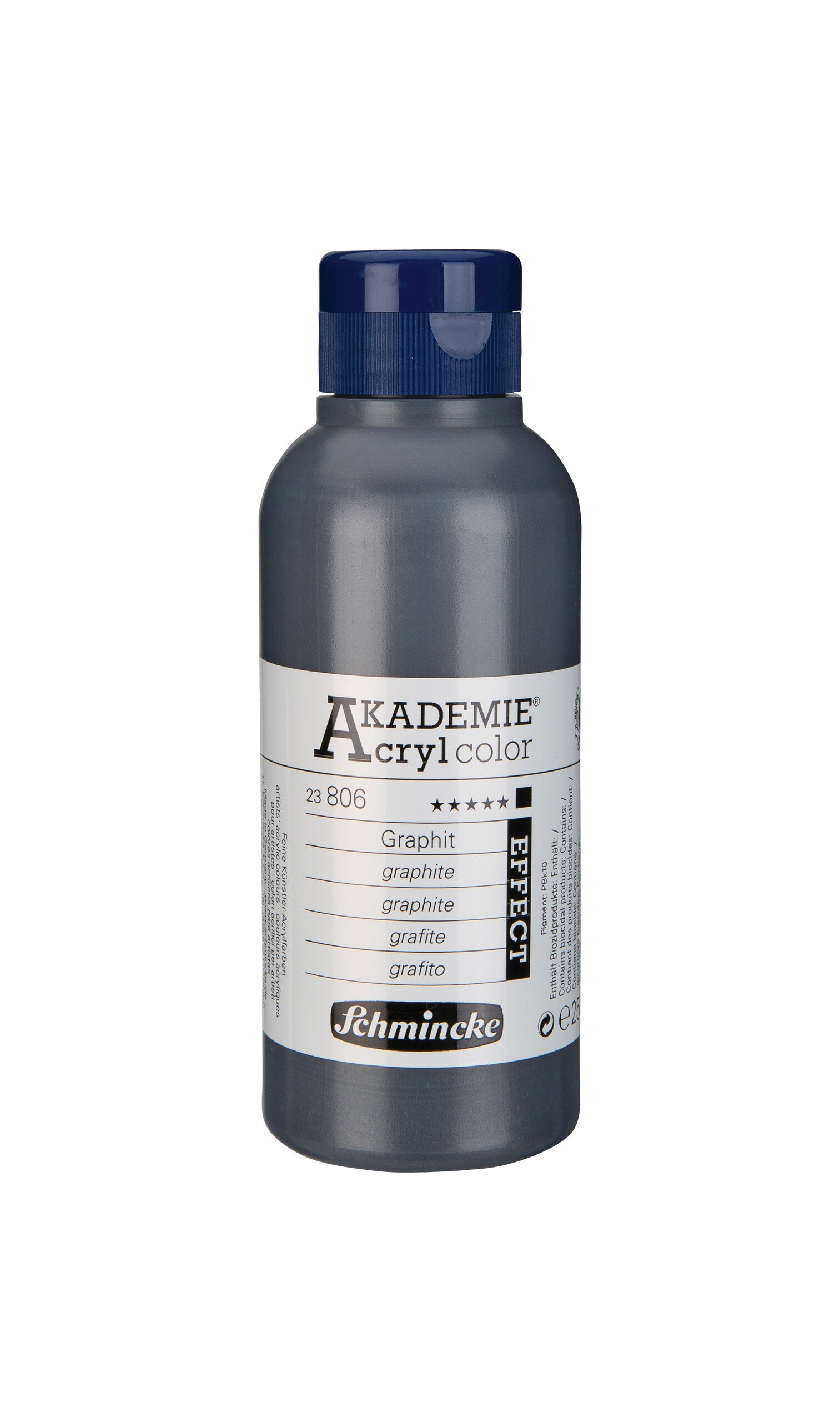 AKADEMIE Acryl color 250ml Graphit
