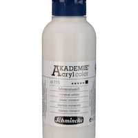 AKADEMIE Acryl color 250ml Mineralweiß - Schmincke AKADEMIE Acryl color 250ml