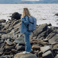 Beckmann Street FLX Rucksack (30–35 L) Velvet Blue – Der erweiterbare Allrounder - Ansicht 7