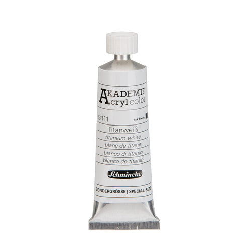 AKADEMIE Acryl 35ml Titanweiß