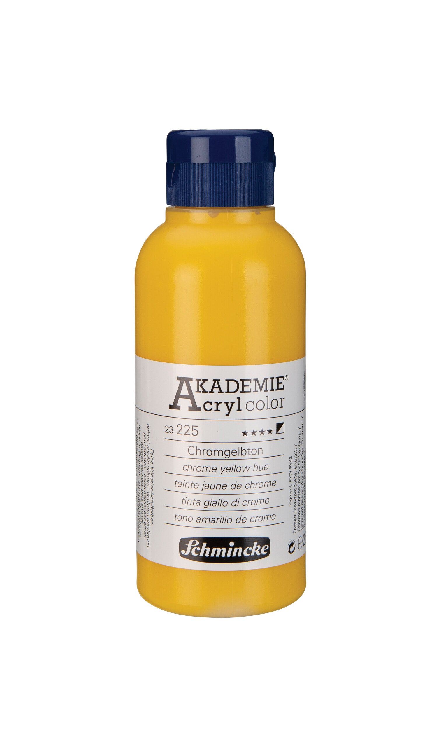 AKADEMIE Acryl color 250ml Chromgelbton