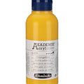 AKADEMIE Acryl color 250ml Chromgelbton
