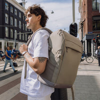 Beckmann Street FLX Rucksack (30–35 L) warm grey – Der erweiterbare Allrounder - Ansicht 3