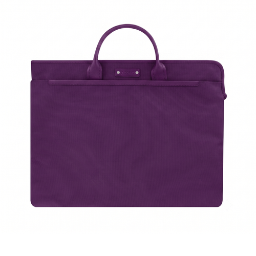 Tasche filofax Microfiber portfolio tote Purple – Elegante Business- und Laptoptasche