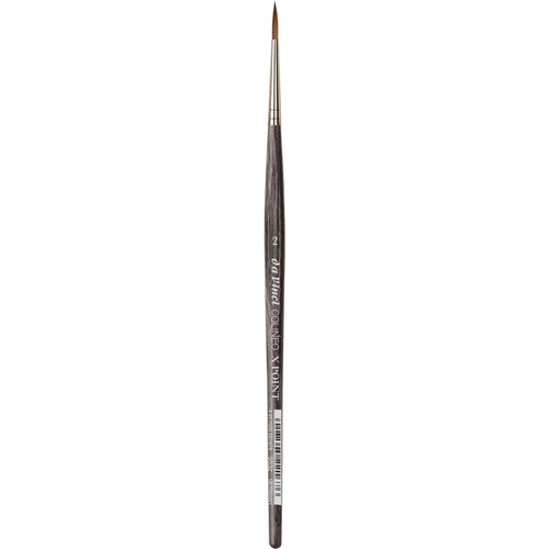 COLINEO X POINT Aquarellpinsel (Serie 5532) – Rund & Extra Spitz gr. 2