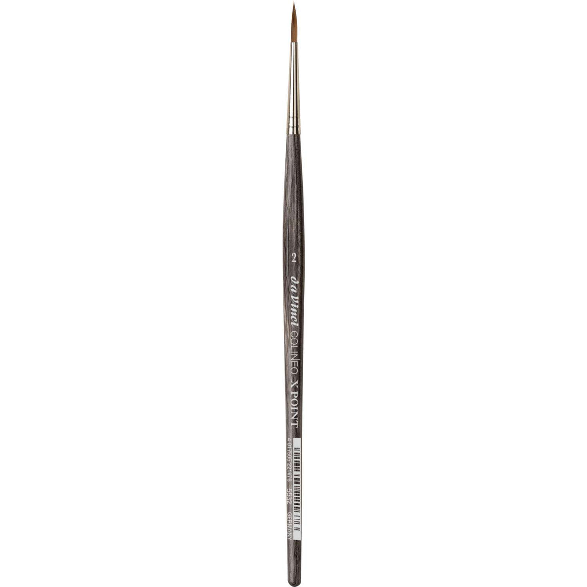 COLINEO X POINT Aquarellpinsel (Serie 5532) – Rund & Extra Spitz gr. 2