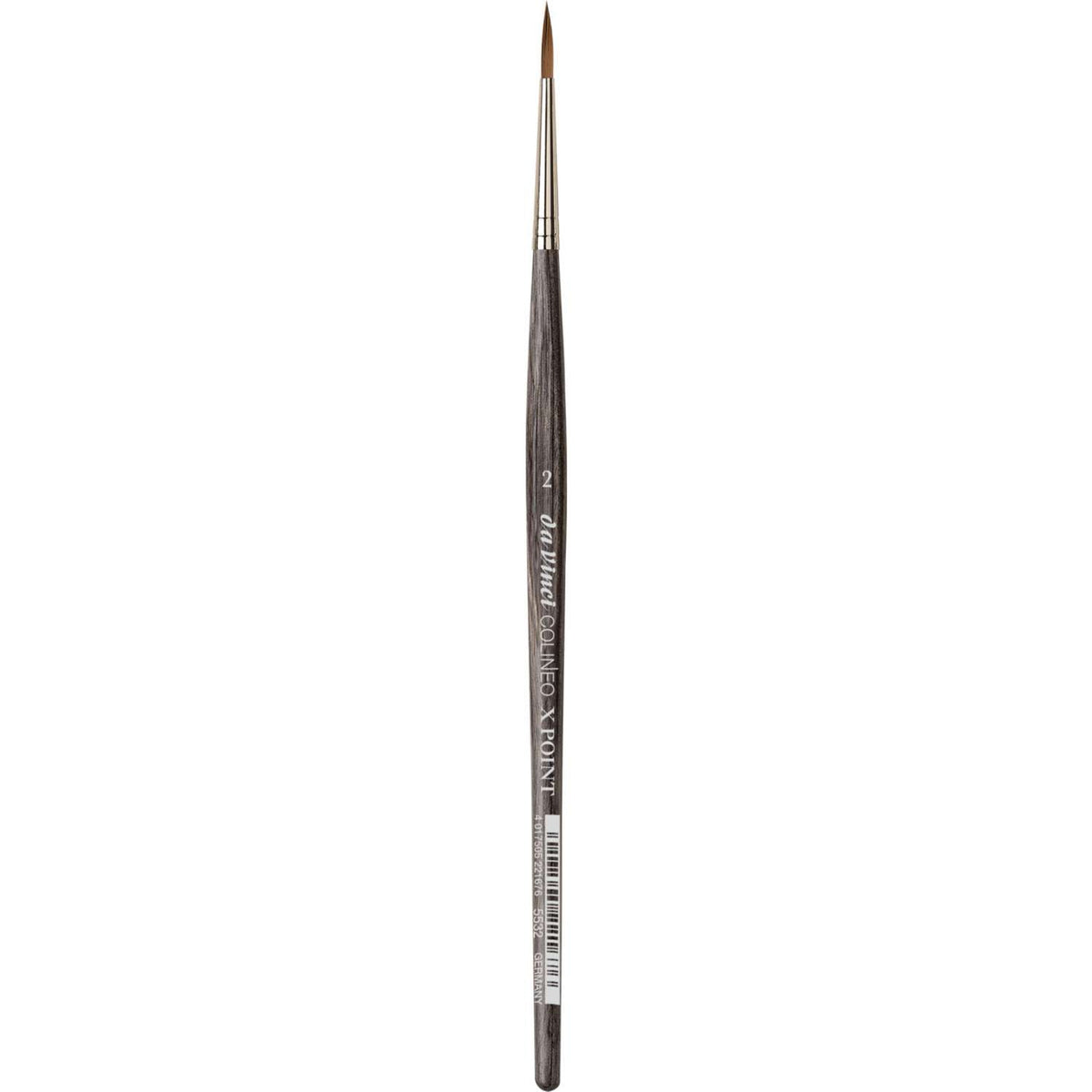 COLINEO X POINT Aquarellpinsel (Serie 5532) – Rund & Extra Spitz gr. 2